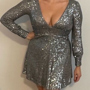 Silver, Sexy and Sequined!